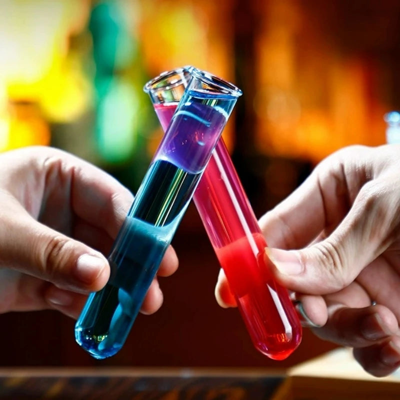 6-12Pcs Test Tube Shot Glasses