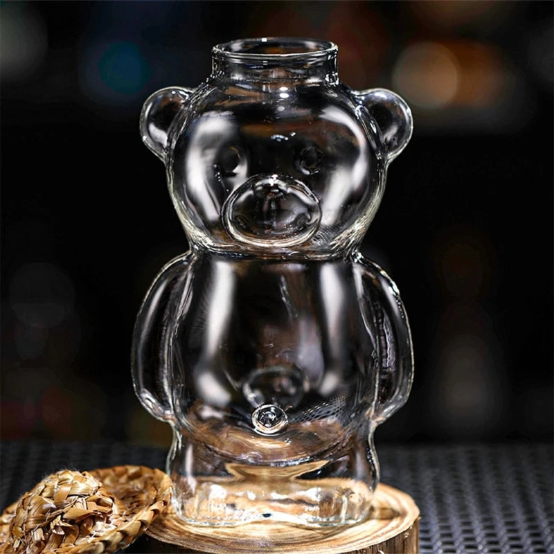 Bear Cocktail Glass Cup