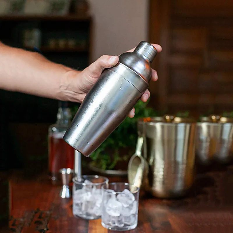 Bartender Black Cocktail Kit
