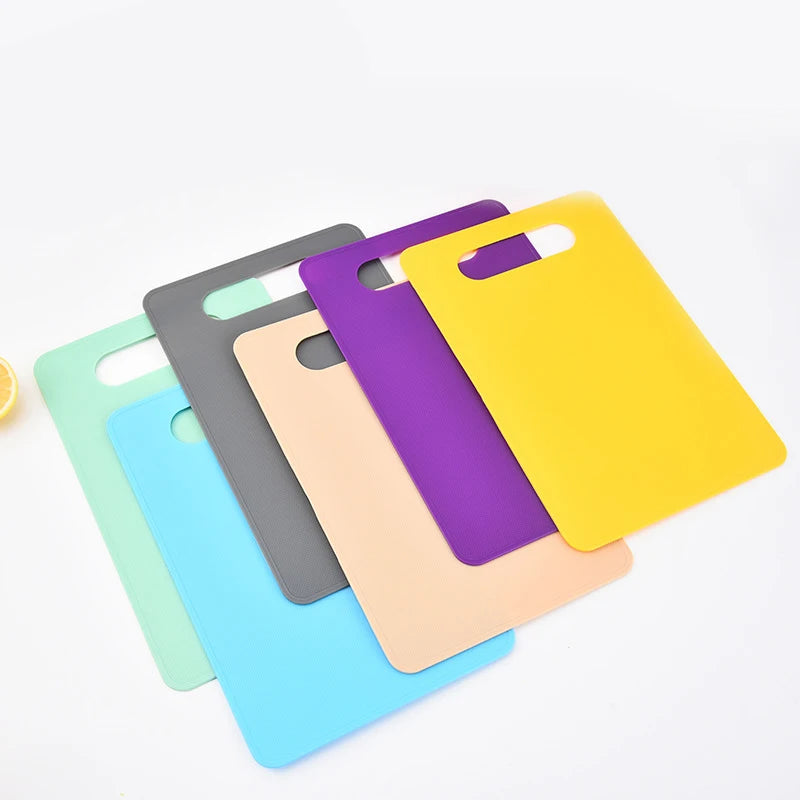 Bartender 1PC Plastic Cutting Board Multicolor Nonslip l