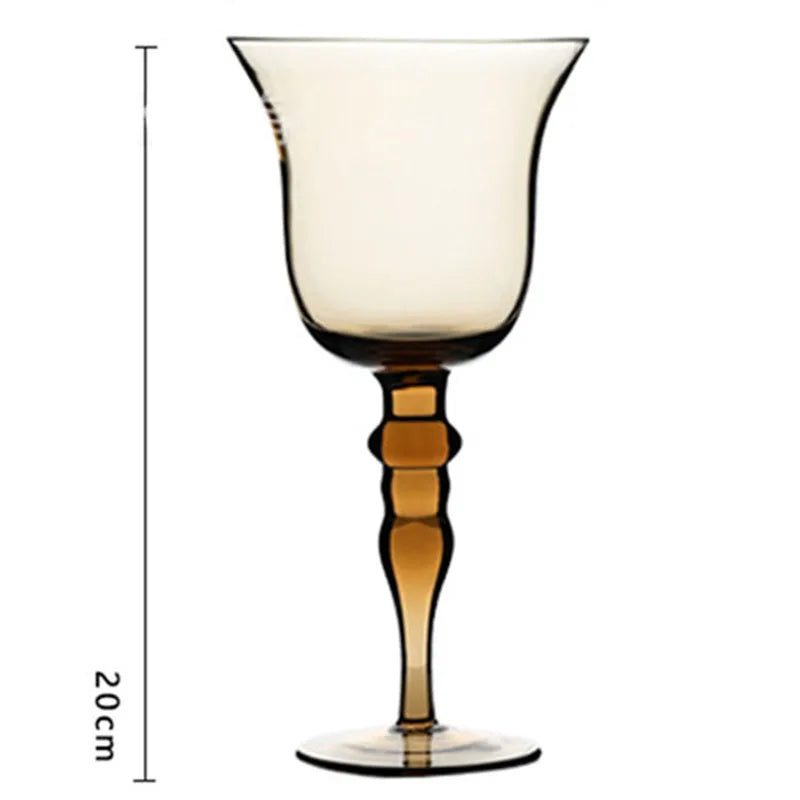 Bartender Black Vintage French Cocktail Glasses