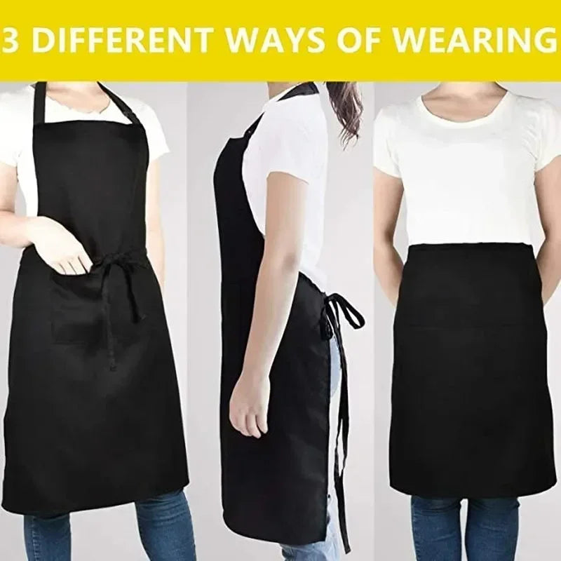 Adjustable Cooking Apron Unisex