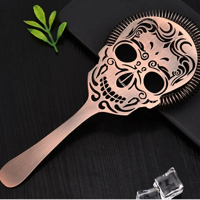 Creative Skull Shape Cocktail Strainers