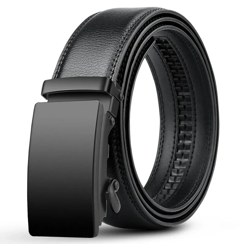 Bartender Black Auto-Buckle Belt