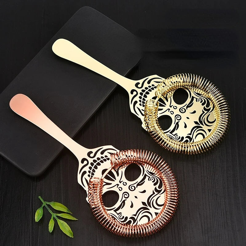 Creative Skull Shape Cocktail Strainers