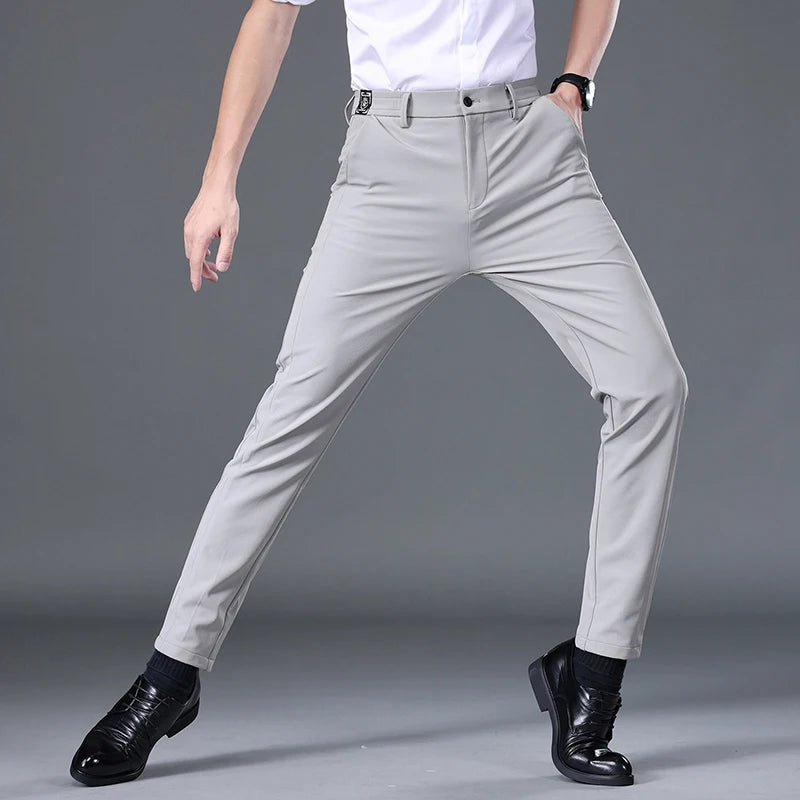 Bartender Black Men's Lightweight Bar Pants