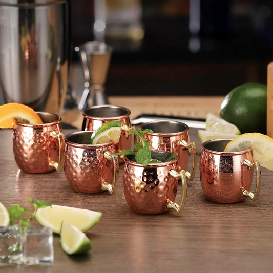 2oz Moscow Mule Mugs