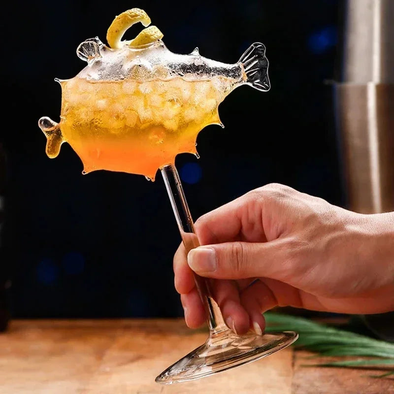 Cocktail Glass Porcupine