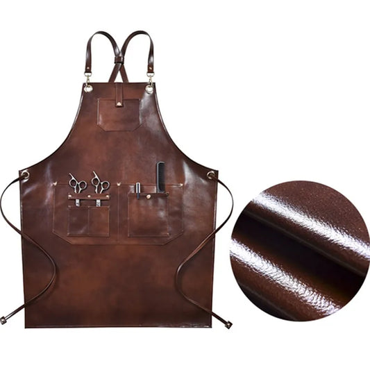 Leather Bartender Apron