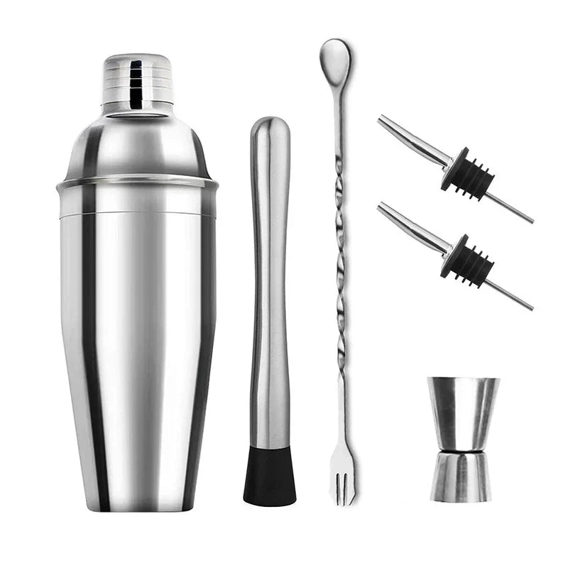 Bartender Black Cocktail Kit