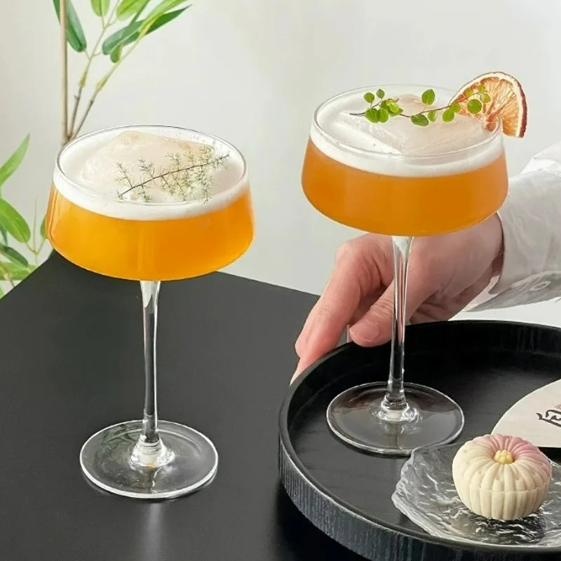 Bartender Black Tower Cocktail Glass