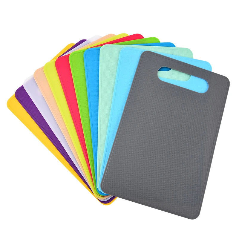 Bartender 1PC Plastic Cutting Board Multicolor Nonslip l