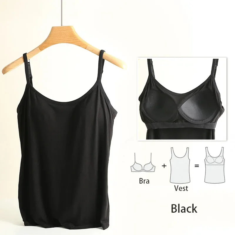 Bartender Black Women's Modal Camisole