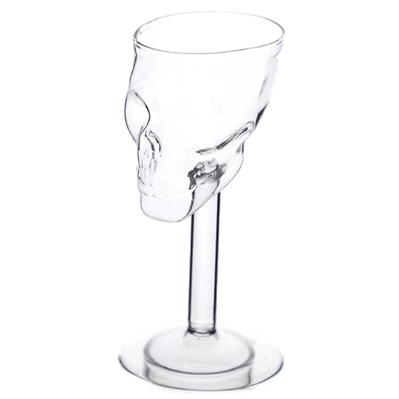 Skull Wine Glass