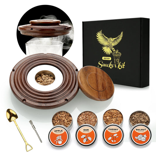 Bartender Black Cocktail Smoker Kit