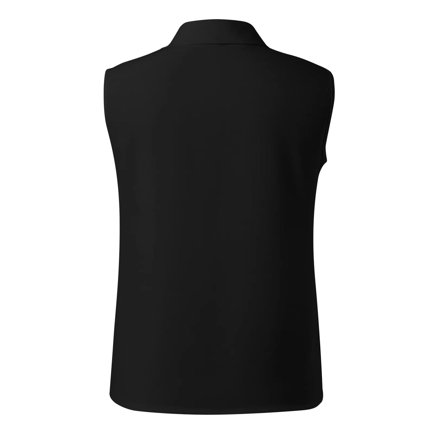 Women Sleeveless Halter Neck Bartender  Shirt