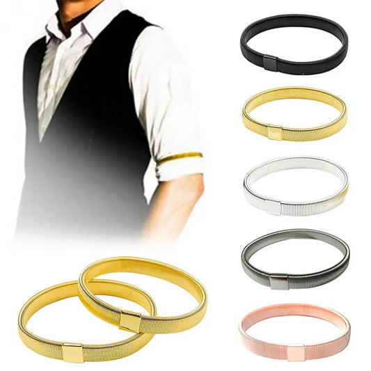 1 PC Men Elasticated Arm Band Unisex Elasticated sleeve Band