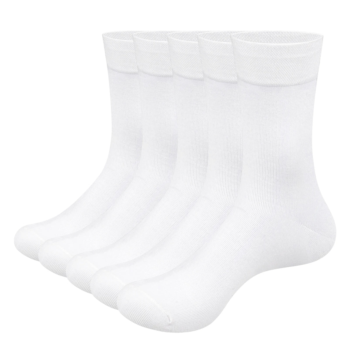Bartender Black Men's Bamboo Dress Socks 5-Pack