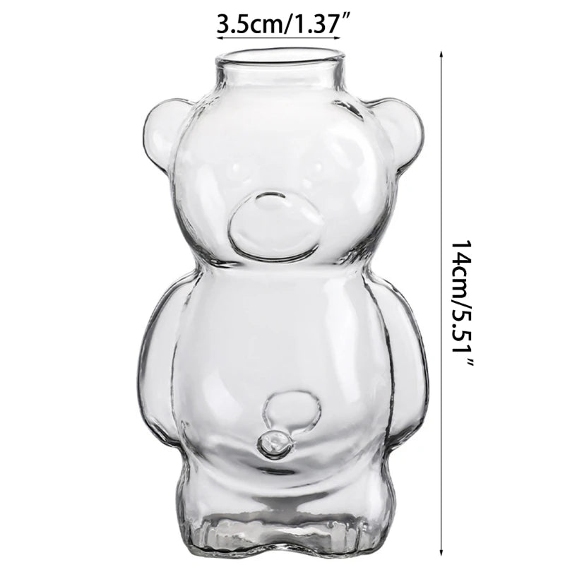 Bear Cocktail Glass Cup