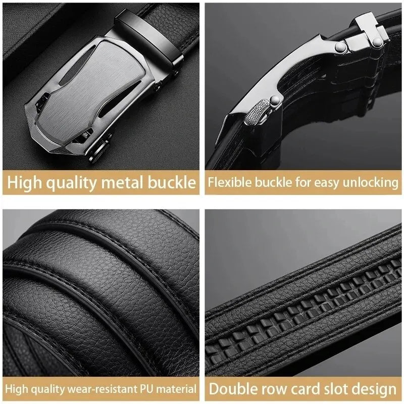 Bartender Black Signature Belt