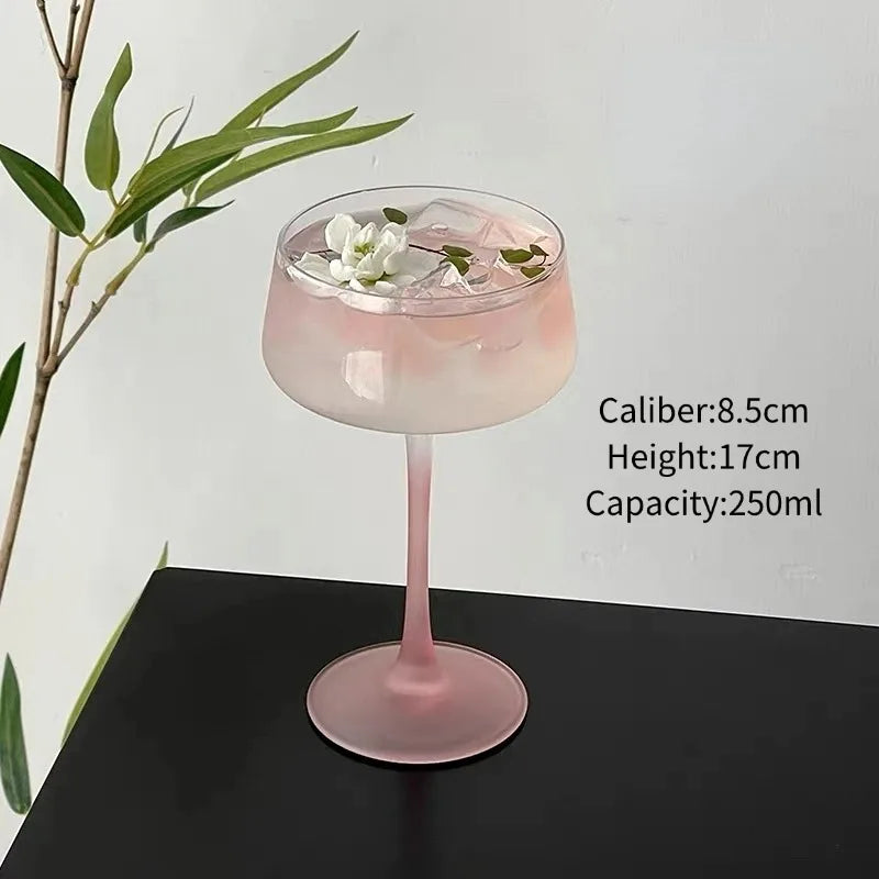 Bartender Black Tower Cocktail Glass