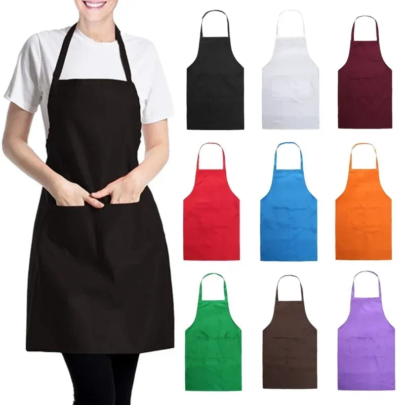 Adjustable Cooking Apron Unisex