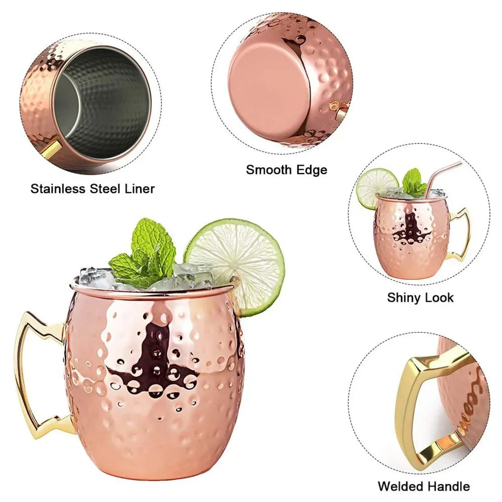 Bartender Black Moscow Mule Mug