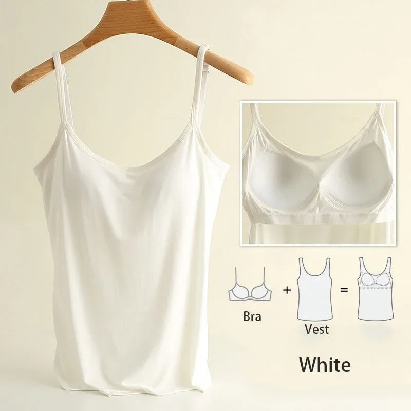 Bartender Black Women's Modal Camisole