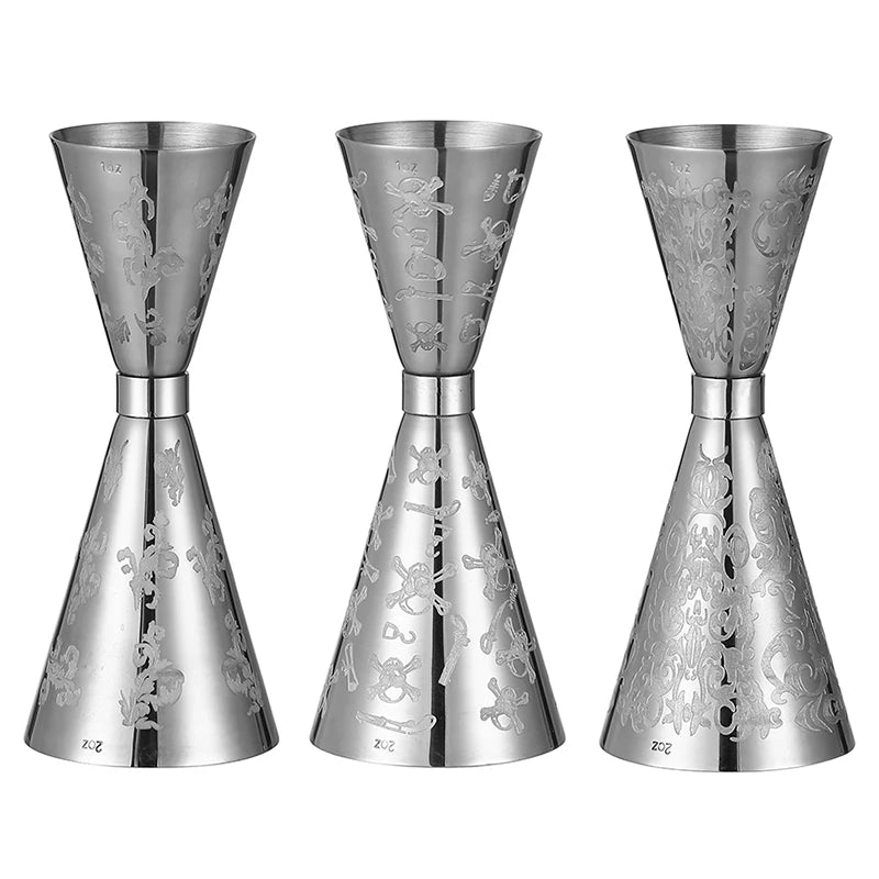 Japanese Style Stainless Steel Jigger Cocktail Jigger Bar Measures  Bar Tools Bar Accessories