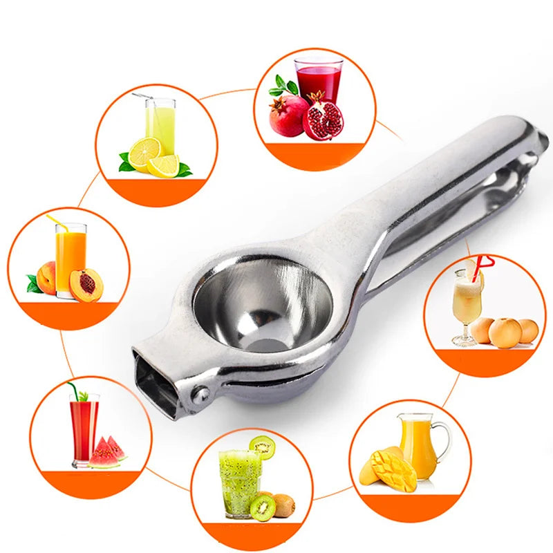 Lemon Squeezer Stainless Steel