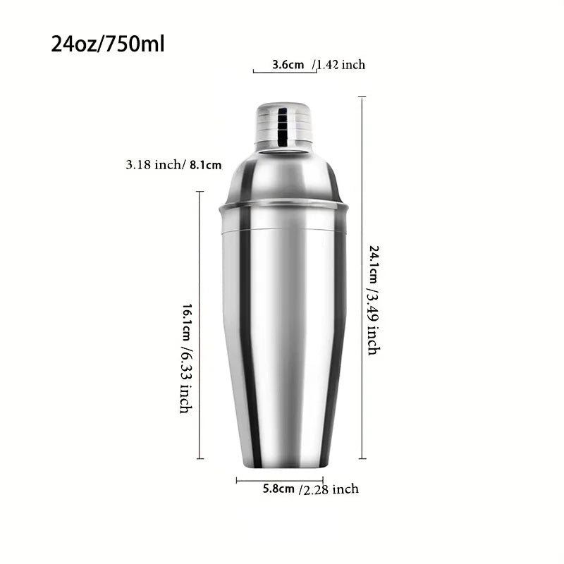 Bartender Black Cocktail Kit