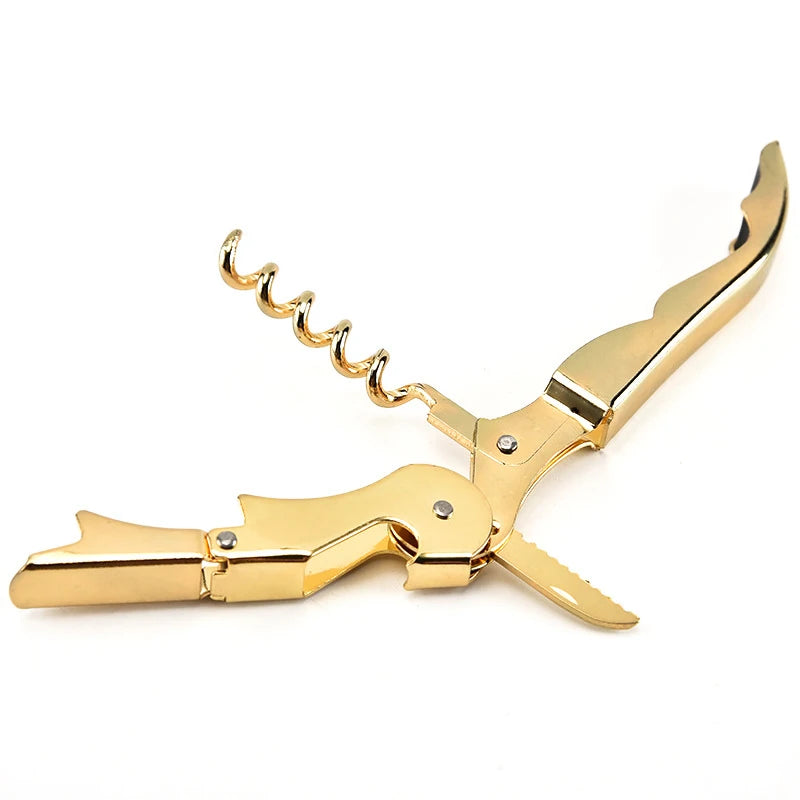 Gold plated Wine/Bottle Opener