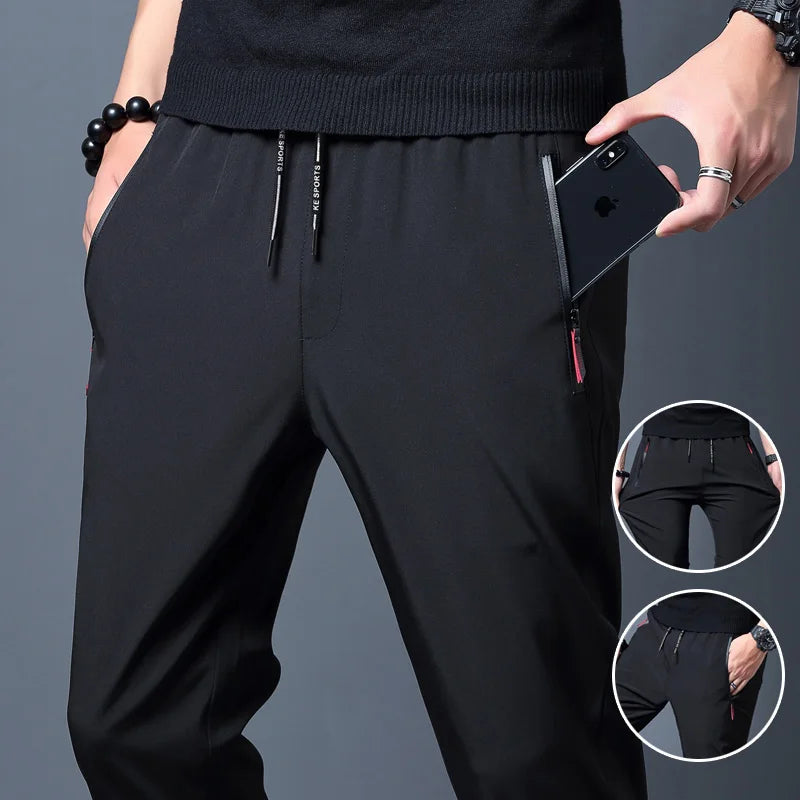 Bartender Black Men's Bartending Pants