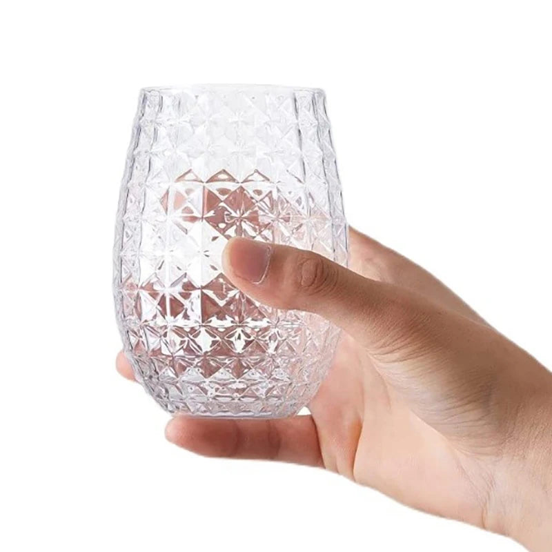 Bartender Black Pineapple Cocktail Cup