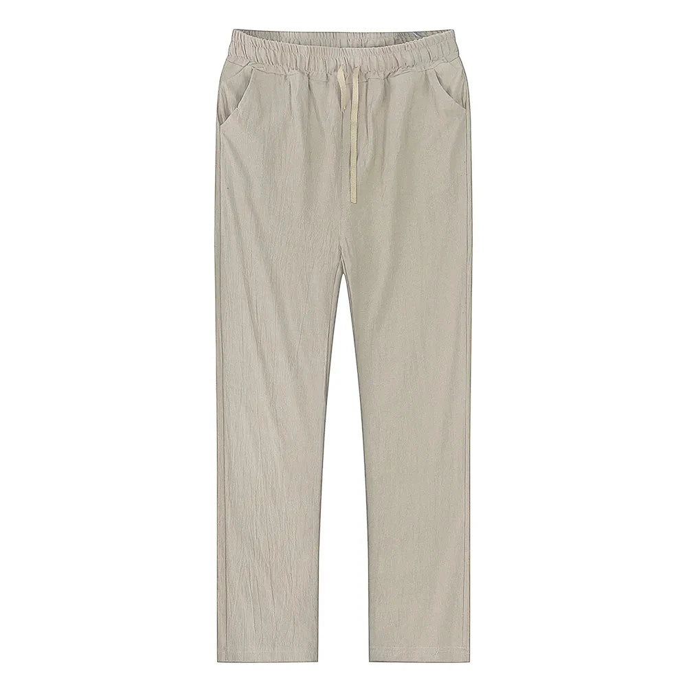 Men's Cotton Linen Pants