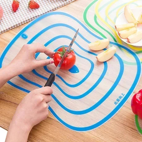 Hot sale Kitchen Chopping Block Cutting Board Non - slip Frosted Antibacteria Plastic Kitchen Gadgets Tool Fruit Vegetable Meat