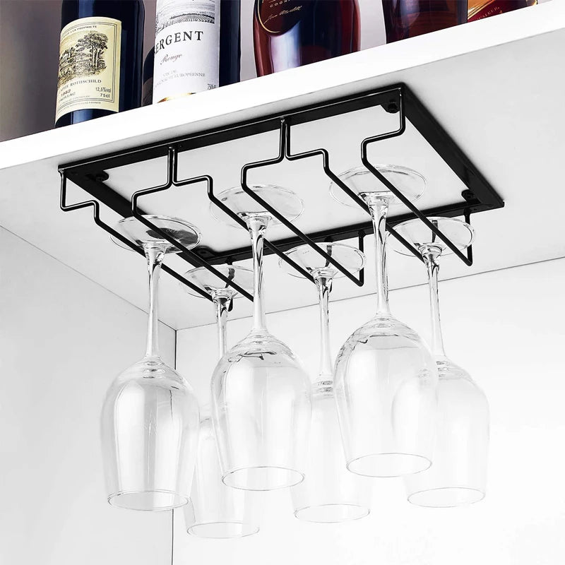 Hanging rack Wine Glasses Holder