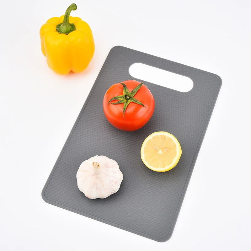 Bartender 1PC Plastic Cutting Board Multicolor Nonslip l