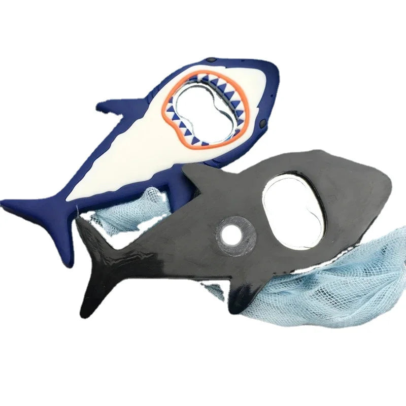 1 Pc Shark Beer Bottle Opener Magnet