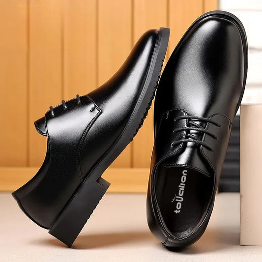Non Slip Men's Casual Dress Shoe Black