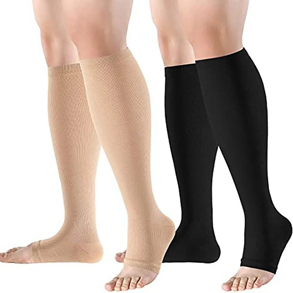 Compression Socks Open Toe