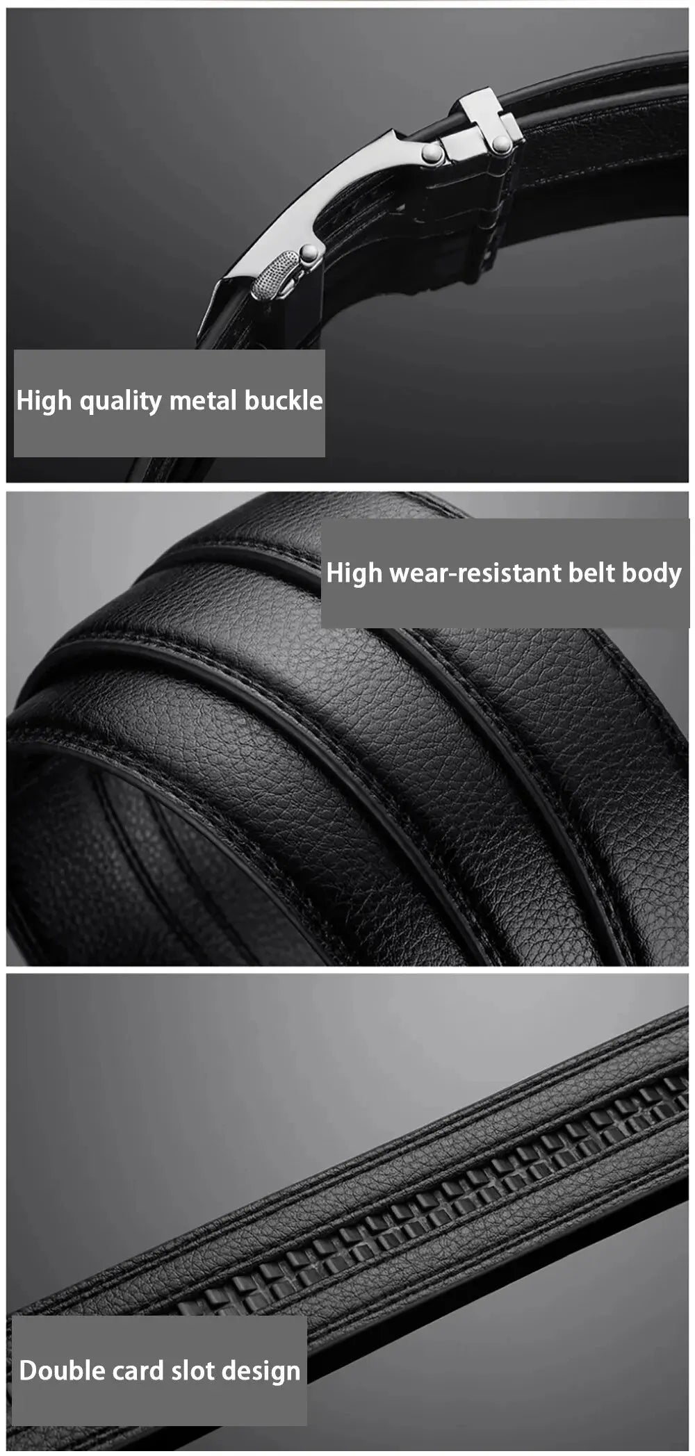 Bartender Black Signature Belt