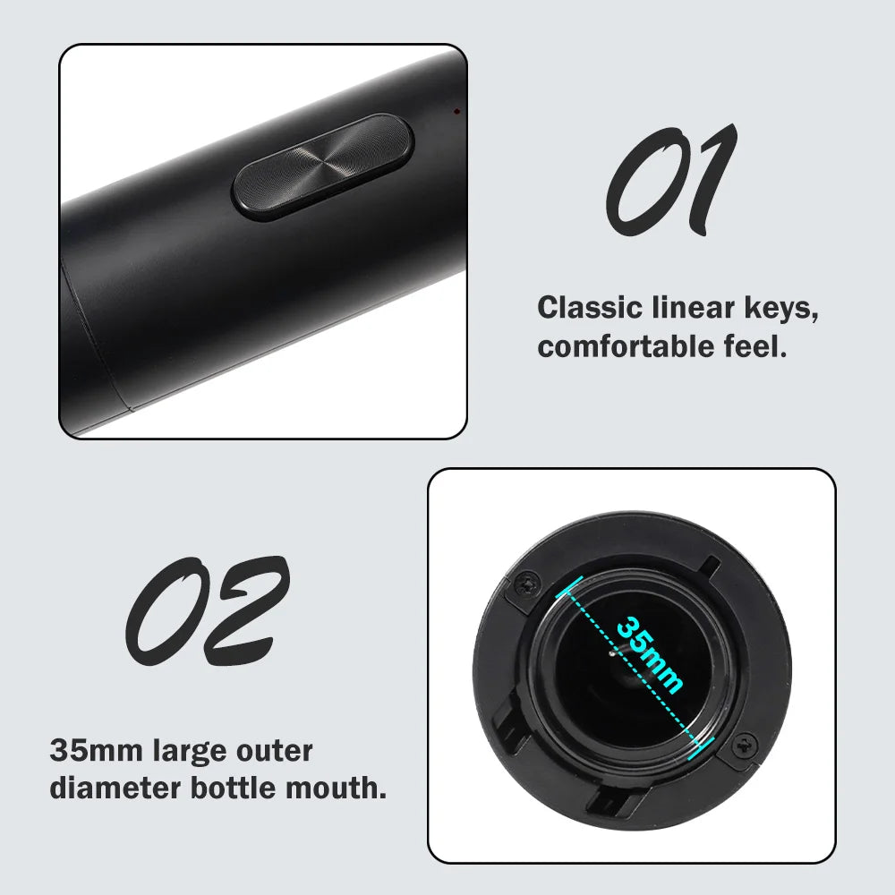 Electric Wine Bottle Opener Rechargeable