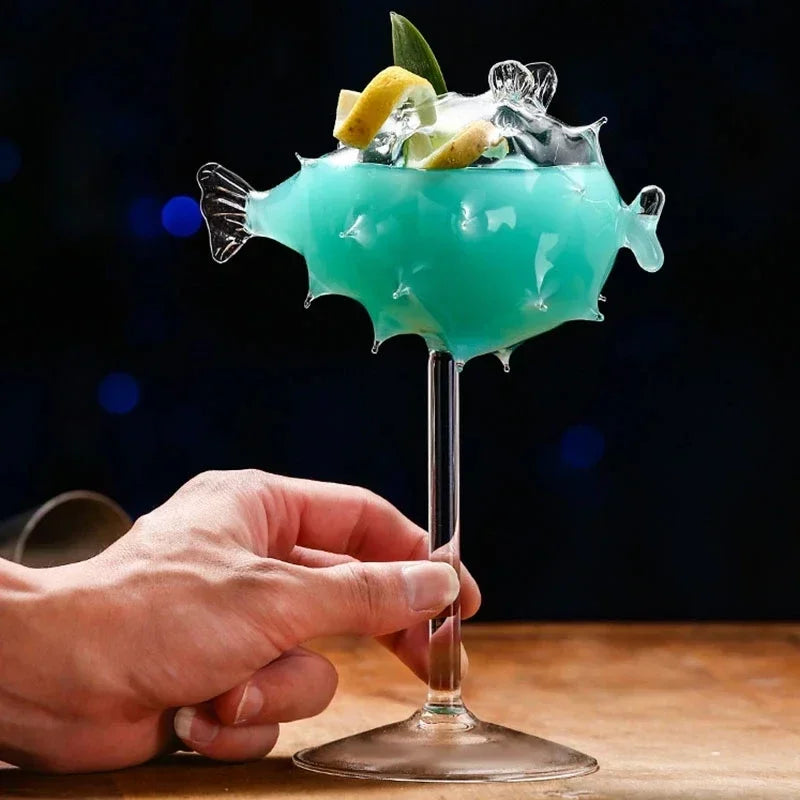 Cocktail Glass Porcupine