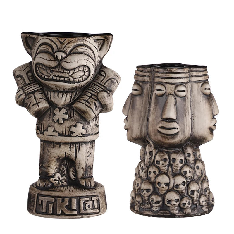 Hawaii Tiki Mugs Cocktail Cup