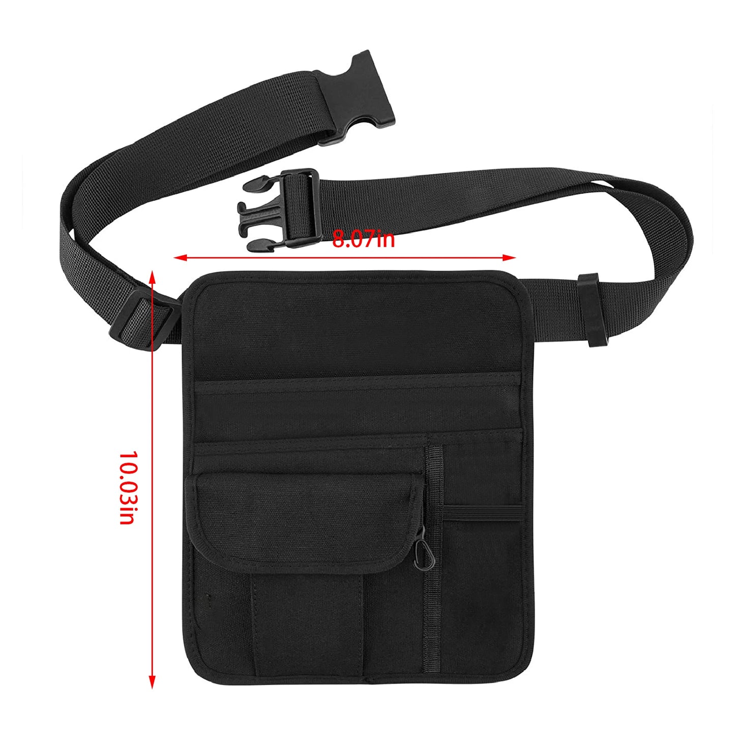 Server Pouch Waitress Accessories with Adjustable Belt