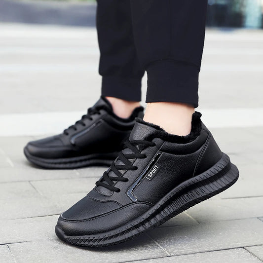 Unisex Black Sneakers