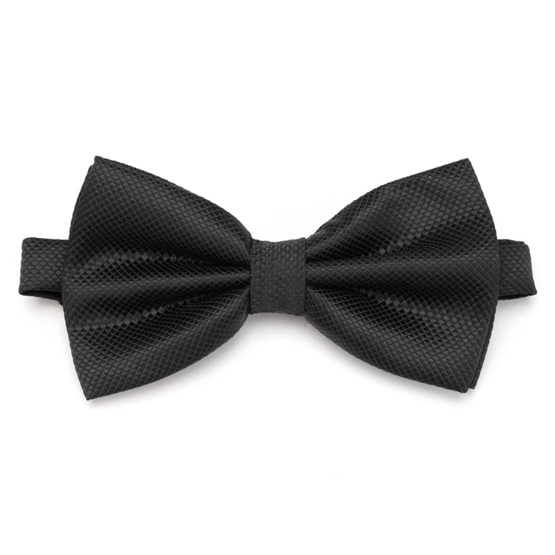 Men’s Solid Classic Adult Bow tie