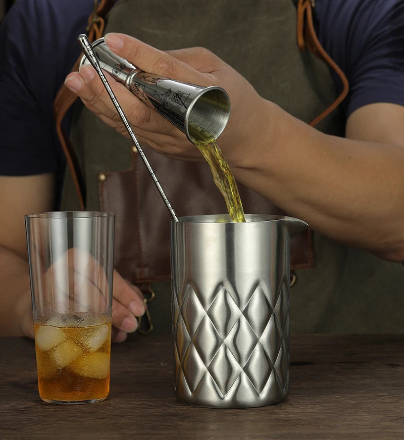 580ml Stirring Tin Cocktail Mixing Glass