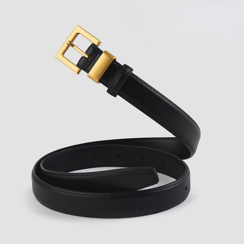 Bartender Black Womens Luxury Belt